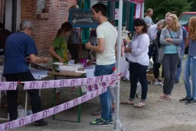 Echter Französischer Flammkuchen