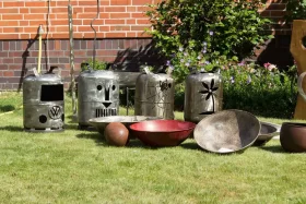 Metallobjekte von Andreas Klid