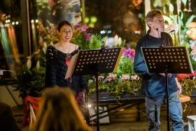 Jeux Floraux – Florales Spiel im Glashaus