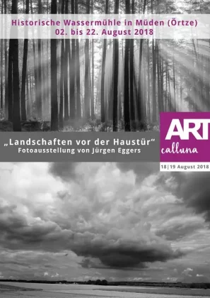 Fotoausstellung „Landschaften vor der Haustür“ Fotoausstellung „Landschaften vor der Haustür“